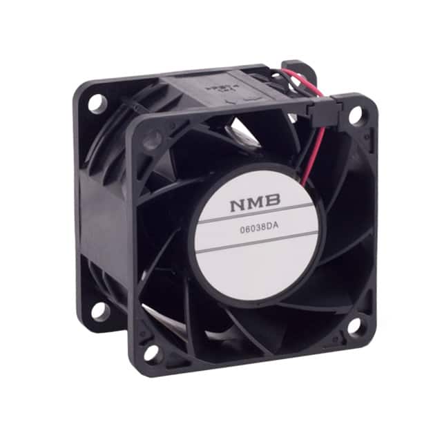 06038DA-12S-EA-D0 FAN AXIAL 60X38MM 12VDC WIRE