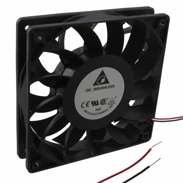 FFB1224EH-TZUK FAN AXIAL 120X25.4MM 24VDC WIRE
