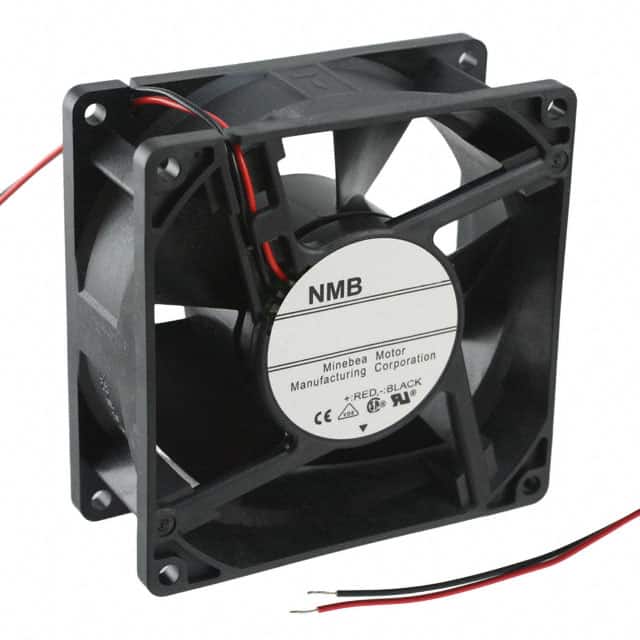 3615KL-04W-B40-P00 FAN AXIAL 92X38.4MM 12VDC WIRE