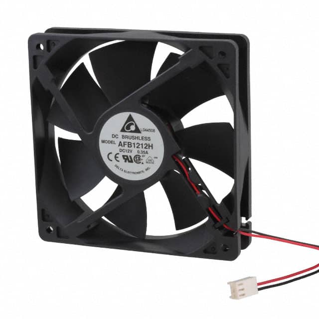 1-NPO/603-1075 FAN AXIAL 120X25.4MM 12VDC RECT