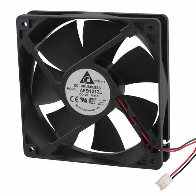1-NPO/603-1332 FAN AXIAL 120X25.4MM 12VDC RECT