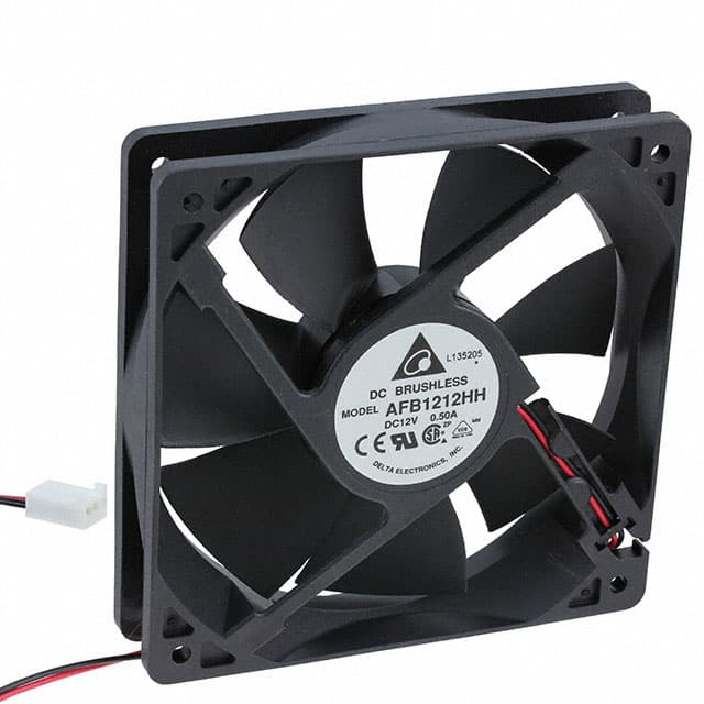 1-NPO/603-1076 FAN AXIAL 120X25.4MM 12VDC RECT