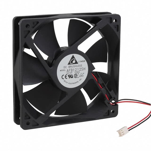 1-NPO/603-1334 FAN AXIAL 120X25.4MM 12VDC RECT