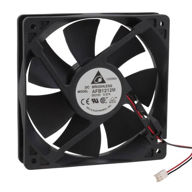 1-NPO/603-1333 FAN AXIAL 120X25.4MM 12VDC RECT