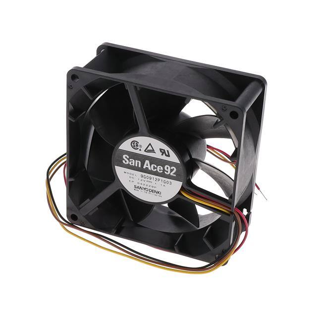 9G0912P1G03 FAN AXIAL 92X38MM 12VDC WIRE