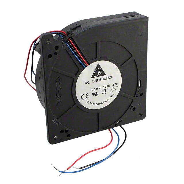 BFB1248H-F00 FAN BLOWER 120X32MM 48VDC WIRE