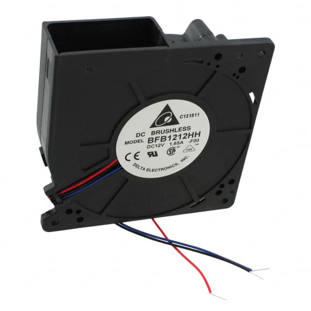 BFB1212HH-F00 FAN BLOWER 120X32MM 12VDC WIRE