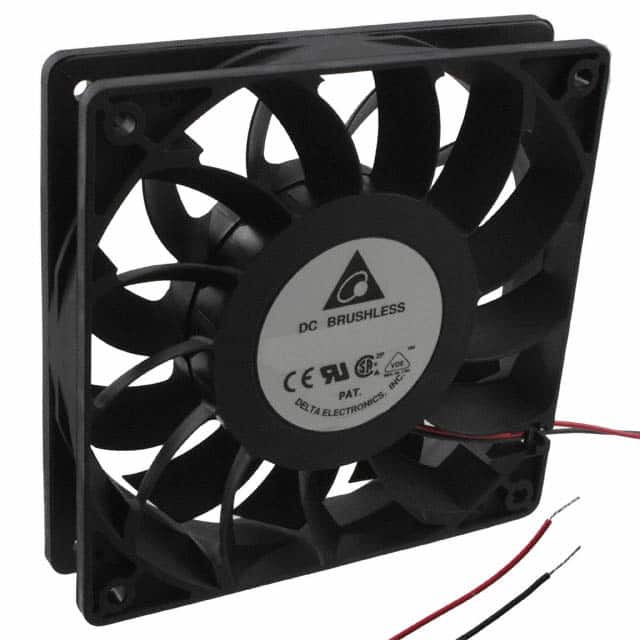 FFB1212EH-TZUJ FAN AXIAL 120X25.4MM 12VDC WIRE