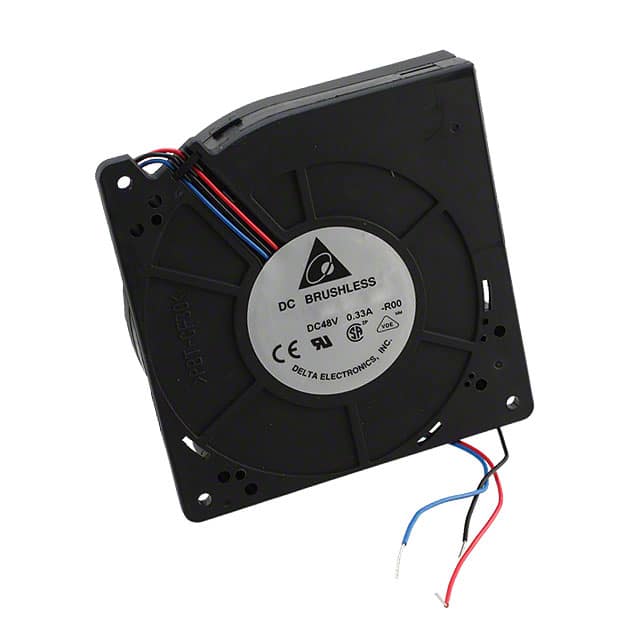 BFB1248HH-R00 FAN BLOWER 120X32MM 48VDC WIRE