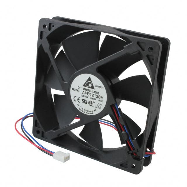 1-NPT/603-1336 FAN AXIAL 120X25.4MM 12VDC RECT