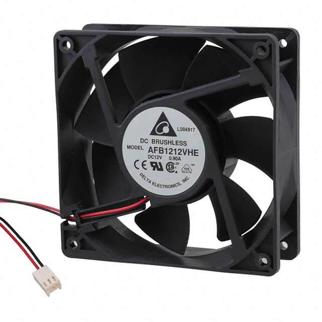 1-NPO/603-1339 FAN AXL 120X38MM 12VDC RECT CONN