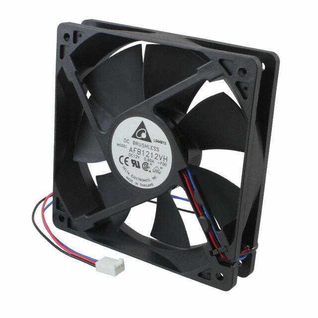 1-NPT/603-1342 FAN AXIAL 120X25.4MM 12VDC RECT