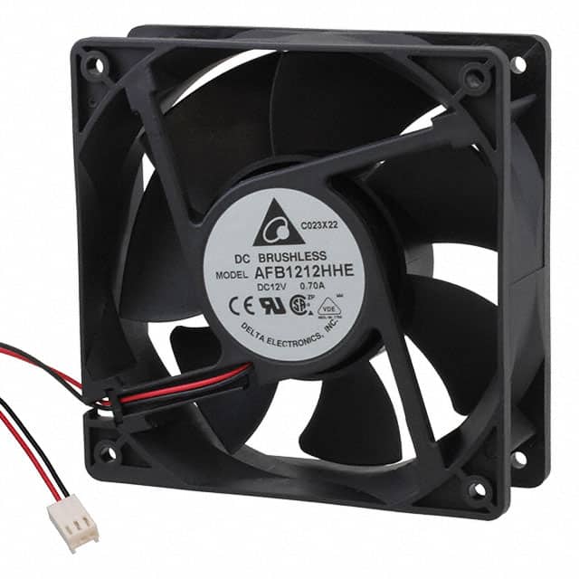 1-NPO/603-1329 FAN AXL 120X38MM 12VDC RECT CONN