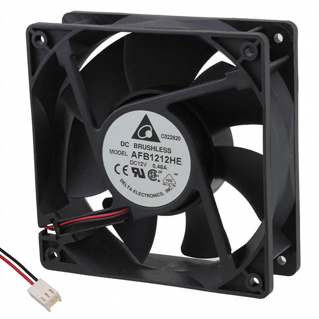 1-NPO/603-1326 FAN AXL 120X38MM 12VDC RECT CONN