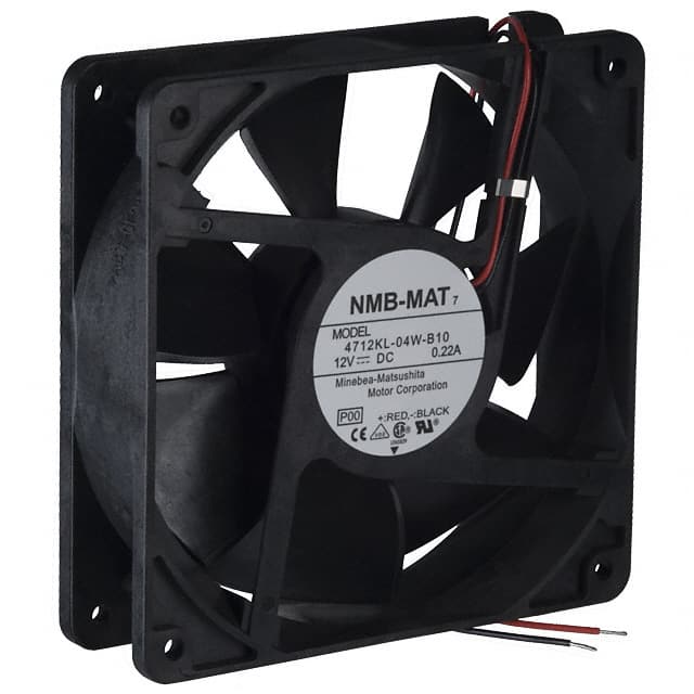 4712KL-04W-B10-P00 FAN AXIAL 119X32MM 12VDC WIRE
