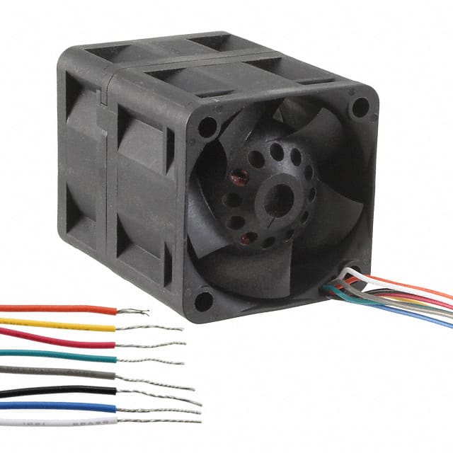 GFC03812HG-DV46 FAN AXIAL DUAL 38X48MM 12VDC
