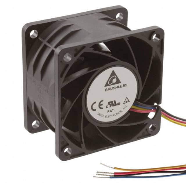 PFR0612DHE-SP00 FAN AXIAL 60X38MM 12VDC WIRE