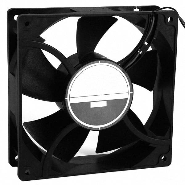OD127-12LB01A FAN AXIAL 127X38.5MM 12VDC WIRE