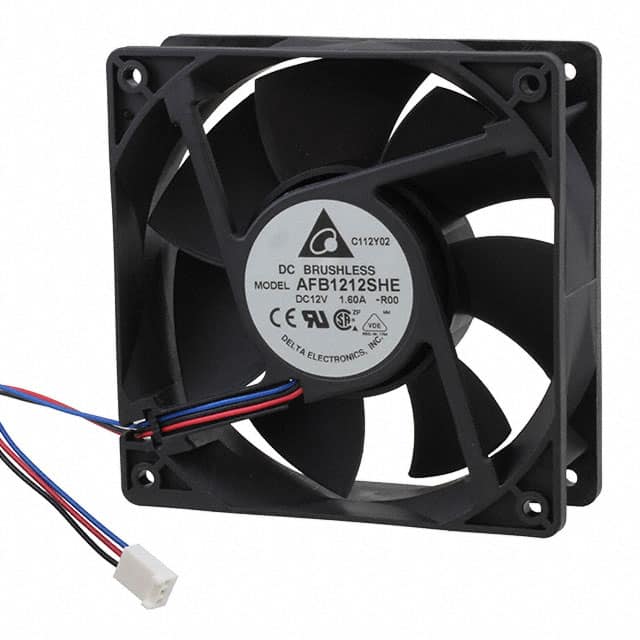1-NPL/603-1550 FAN AXL 120X38MM 12VDC RECT CONN