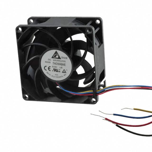 THD0848ME FAN AXIAL 80X38MM 48VDC WIRE