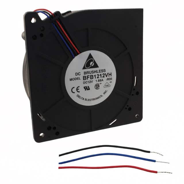 BFB1212VH-R00 FAN BLOWER 120X32MM 12VDC WIRE