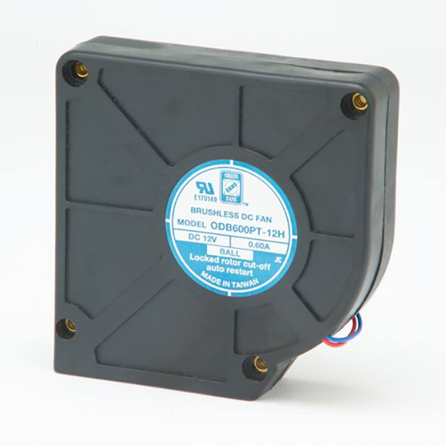 ODB600-24LB DC BLOWER 24V 120X31MM
