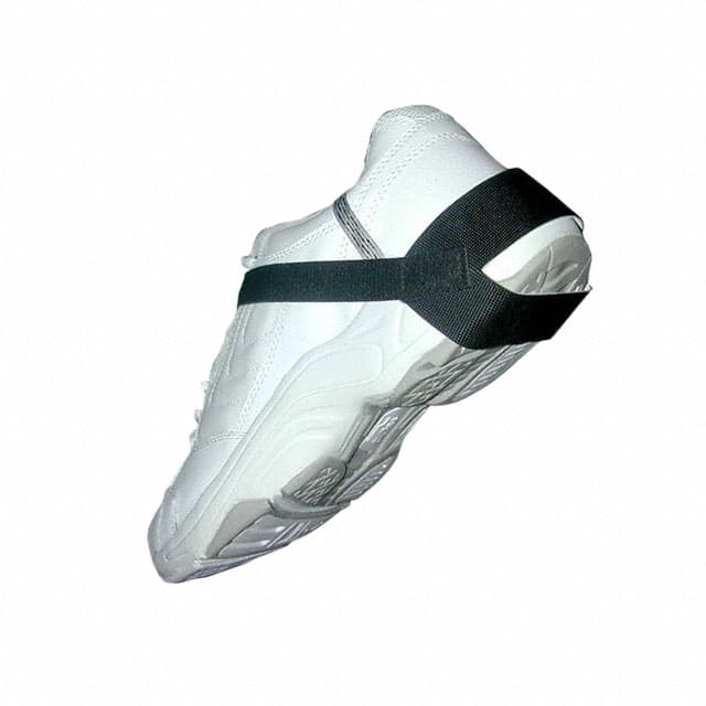 HG1360 ESD HEEL GROUNDER CUP STYLE BLK