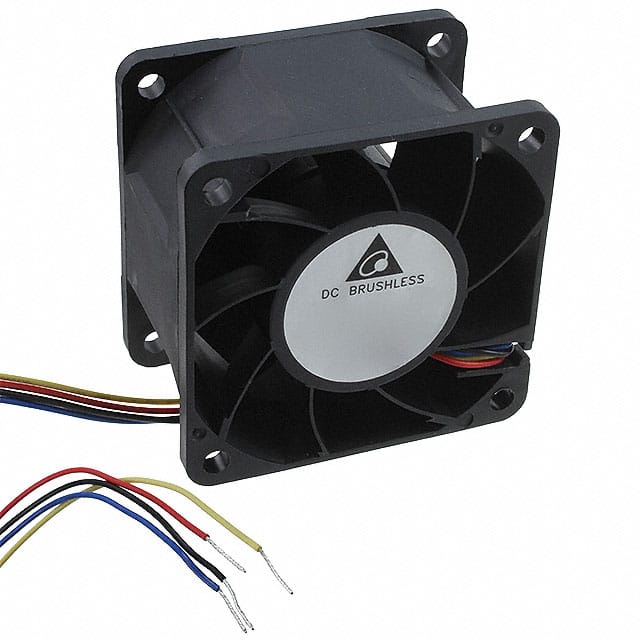 FFC0612DE-PP01 FAN AXIAL 60X38MM 12VDC WIRE