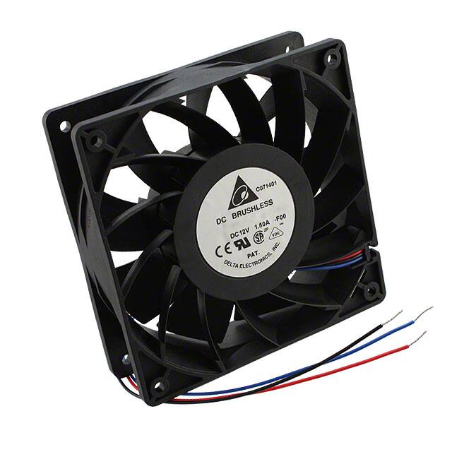 FFB1212VHE-F00 FAN AXIAL 120X38MM 12VDC WIRE