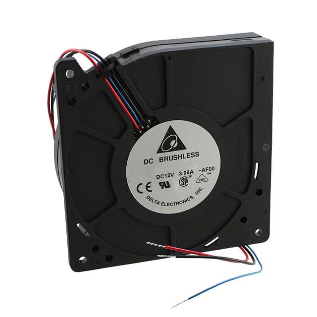 BFB1212GH-AF00 FAN BLOWER 120X32MM 12VDC WIRE