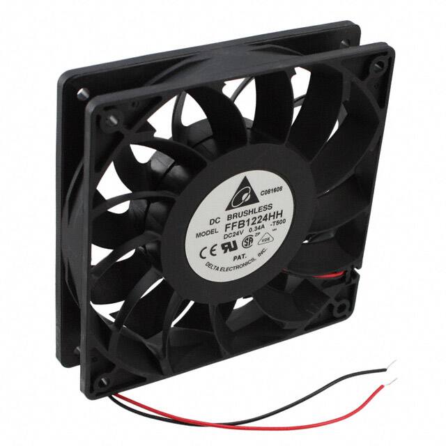 FFB1224HH-T500 FAN AXIAL 120X25.4MM 24VDC WIRE