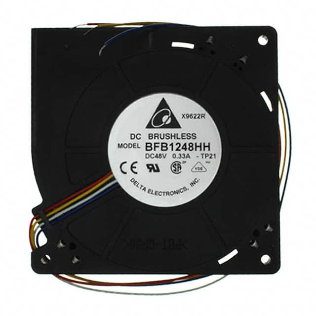 BFB1248HH-TP21 FAN BLOWER 120X32MM 48VDC WIRE