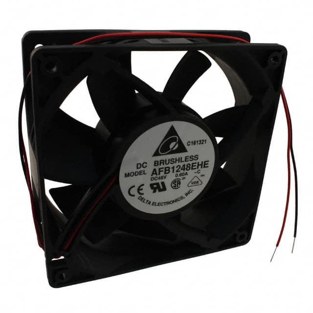 AFB1248EHE-C FAN AXIAL 120X38MM 48VDC WIRE