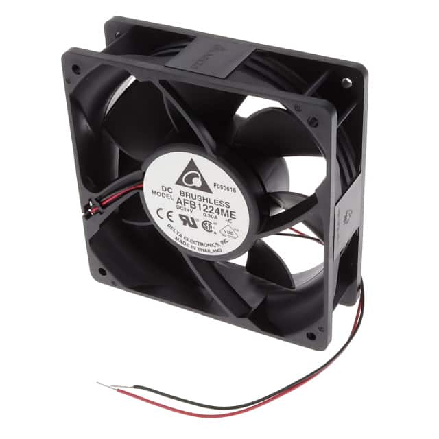 AFB1224ME-C FAN AXIAL 120X38MM 24VDC WIRE