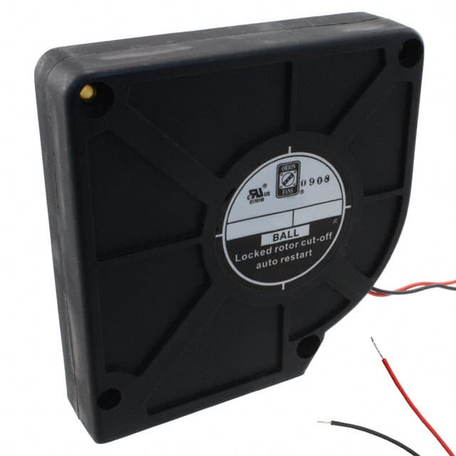 ODB600-24MB FAN BLOWER 120.5X32MM 24VDC WIRE