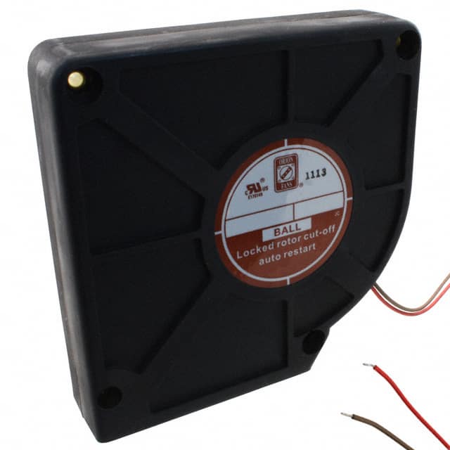 ODB600-48HB FAN BLOWER 120.5X32MM 48VDC WIRE