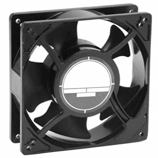 OD127AP-12MTB FAN AXIAL 127X38.5MM 12VDC TERM
