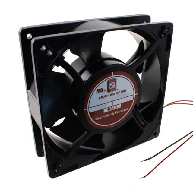 OD127AP-48HB FAN AXIAL 127X38.5MM 48VDC WIRE