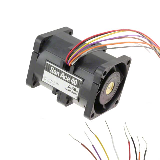 9CRB0412P5K001 FAN AXIAL DUAL 40X56MM 12VDC