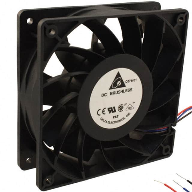 FFB1248SHE-R00 FAN AXIAL 120X38MM 48VDC WIRE