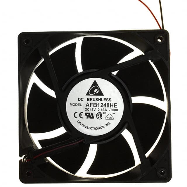 AFB1248HE-T500 FAN AXIAL 120X38MM 48VDC WIRE