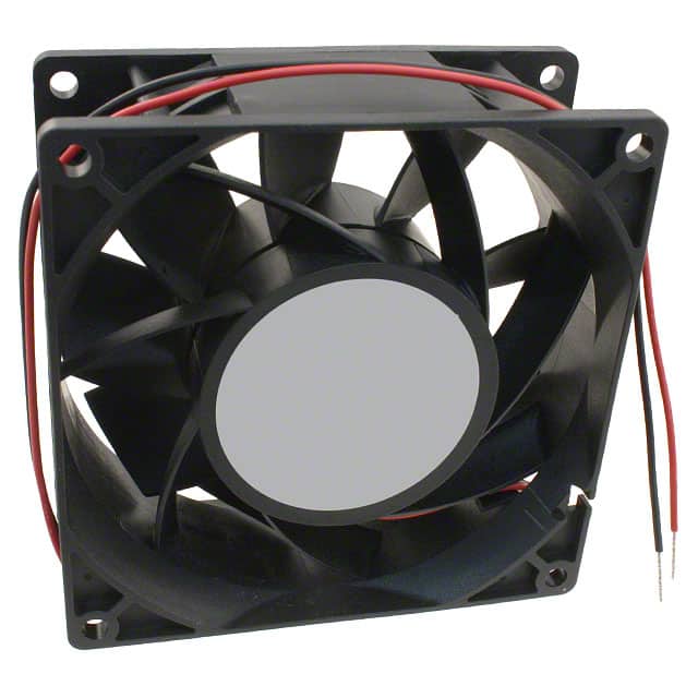 PFB0912DHE-T500 FAN AXIAL 92X38MM 12VDC WIRE