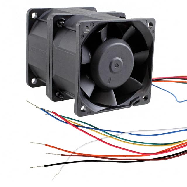GFC0624DW-DT48 FAN AXIAL DUAL 60X76MM 21VDC