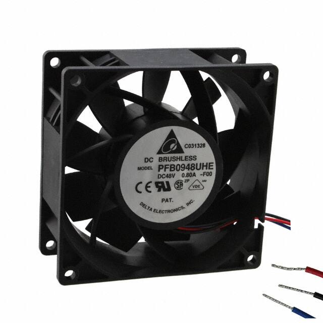 PFB0948UHE-F00 FAN AXIAL 92X38MM 48VDC WIRE