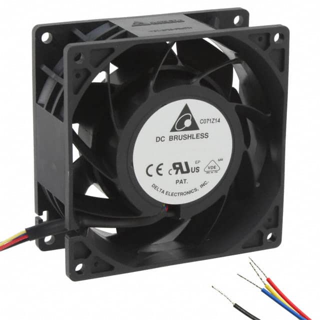 TFA0948AE-EP FAN AXIAL 92X38MM 48VDC WIRE