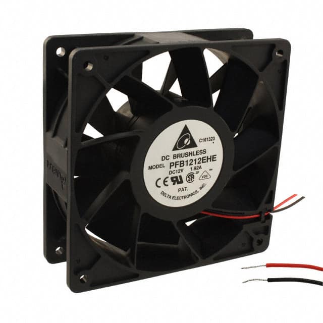 PFB1212EHE FAN AXIAL 120X38MM 12VDC WIRE