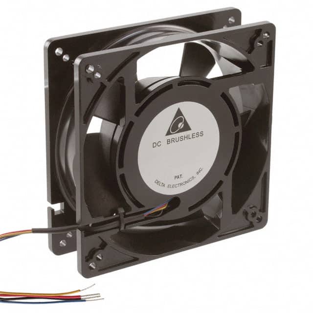 TDA1348AE FAN AXIAL 127X38MM 48VDC WIRE