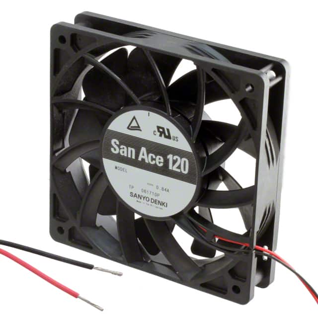 9GV1224G402 FAN AXIAL 119X25.4MM 24VDC WIRE