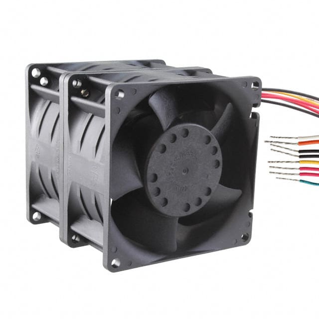 GFC0812DW-DV55 FAN AXIAL DUAL 80X80MM 12VDC