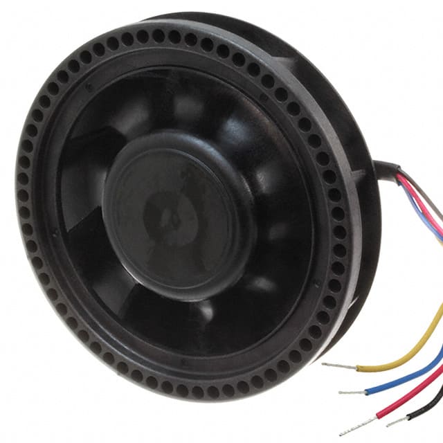 TCA1048AB0C FAN IMP MTRZD 100X24.8MM 48VDC